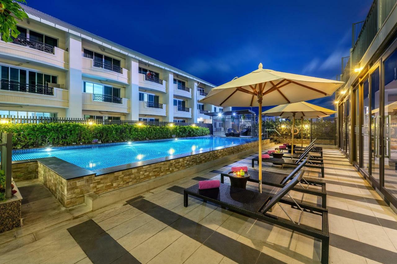 Plaai Prime Hotel Rayong Sha Extra Plus Extérieur photo